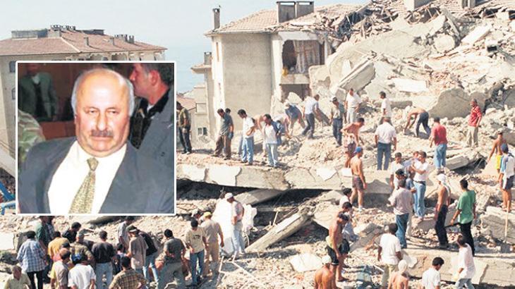 17 Ağustos depreminde tek mahkumiyet alan kişiydi! Müteahhit Veli Göçer hayatını kaybetti