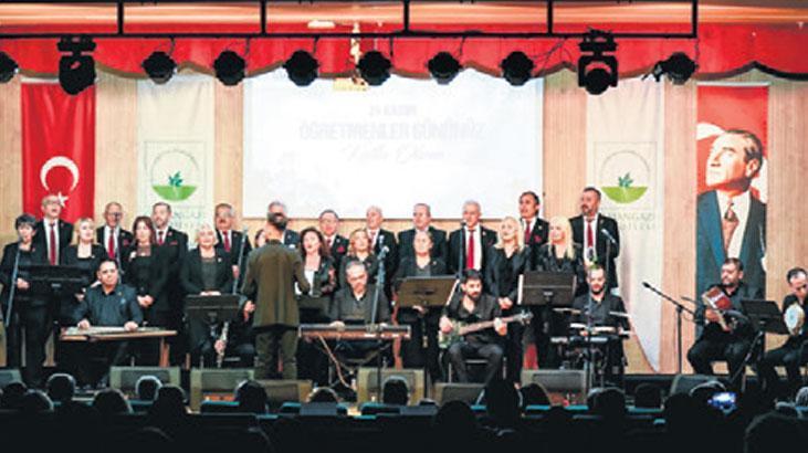 Bu koroda tek şart muhtar olmak