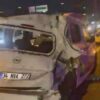 İstanbul TEM Otoyolu’nda zincirleme kaza