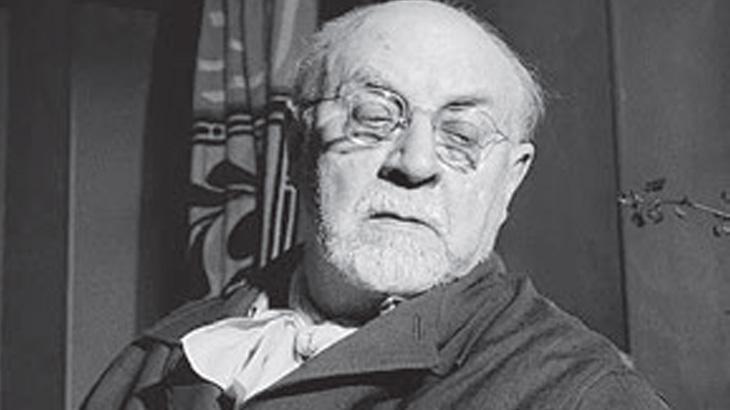 Kütüphaneden Matisse çalındı