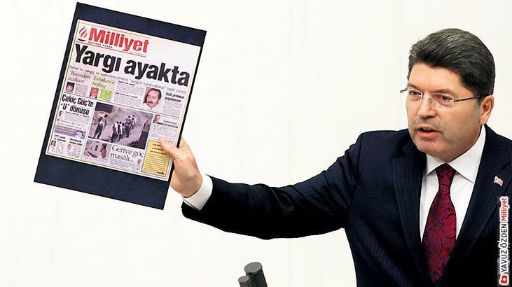 Adalet Bakanı Tunç’tan CHP’ye: İşi hafife almayın, ‘iddianame boş’ demeyin