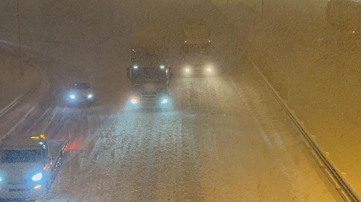 Anadolu Otoyolu’nun Ankara yönü trafiğe kapandı