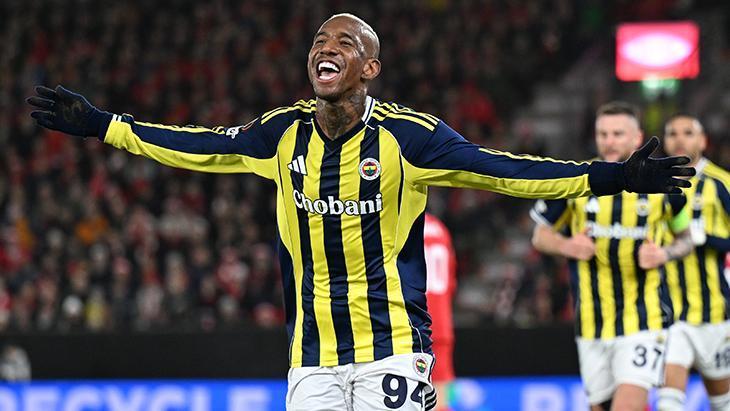 Anderson Talisca: Mücadeleyi asla bırakmadık!