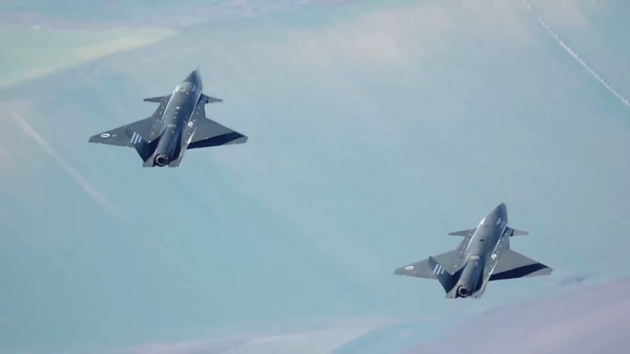 Dünyada ilk: İki Bayraktar KIZILELMA otonom yakın kol uçuşu gerçekleştirdi