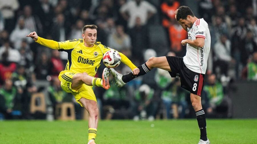 Fenerbahçe – Beşiktaş: Muhtemel 11’ler