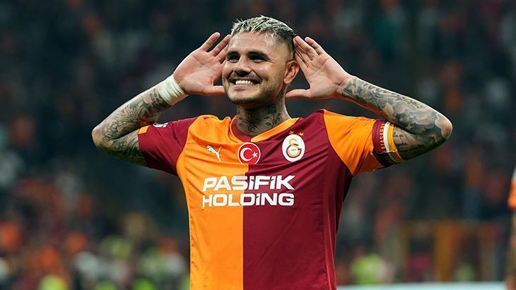 Galatasaray’da Icardi’den dikkat çeken istatistik! En verimli zaman ortaya çıktı