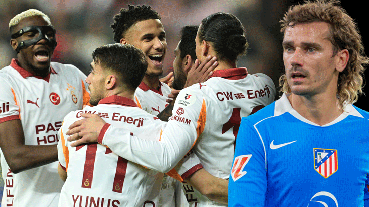 Galatasaray’ın transfer planı değişti! Griezmann kararı ortaya çıktı