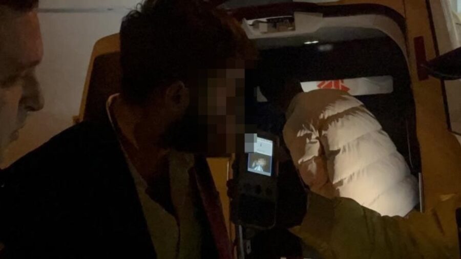 Hatay’da polisin alkollü sürücüyle imtihanı: 43 bin 890 TL para cezası kesildi