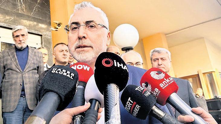 İkinci toplantıda da Türk-İş yoktu