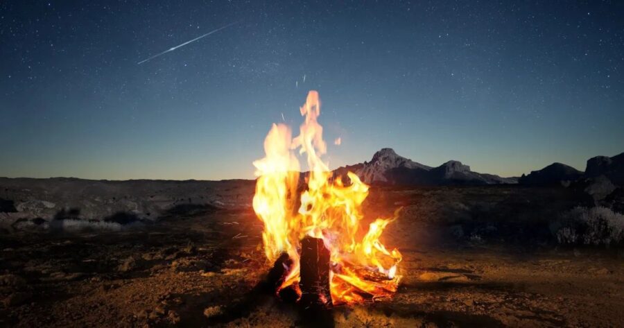 İnsanlık tarihi baştan yazılıyor: Yeni keşif, ateş kullanımını 300 bin yıl geriye çekiyor