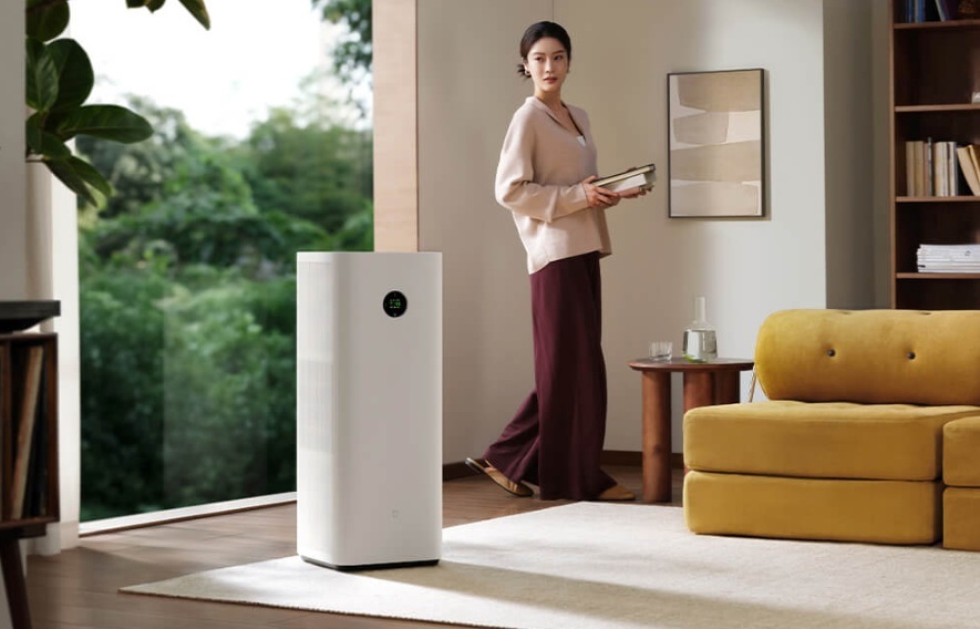 Xiaomi Mijia Air Purifier 6 Pro tanıtıldı: 1.5 dakikada tüm ortam havasını temizleyebiliyor