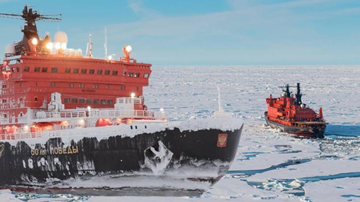 Buz, nükleer güç ve 1 milyonluk bilet! Arktik’te tarihe geçen kurtarma operasyonu