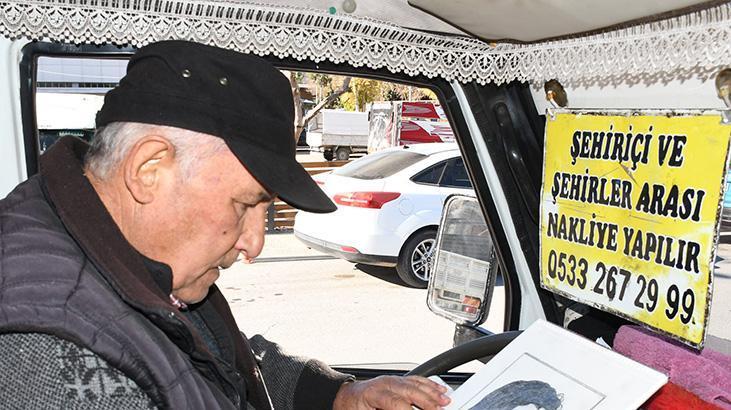 Nakliyeci olarak çalışıyor ama gizli yeteneği şaşırtıyor: Vakit geçiriyorum